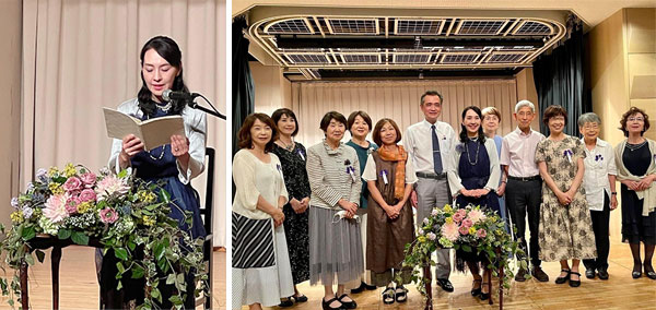 みのおてならい朗読倶楽部　市民朗読会「七夕の会」